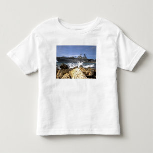 Das Angriff mit Amphibienfahrzeugsschiff USS Kleinkind T-shirt