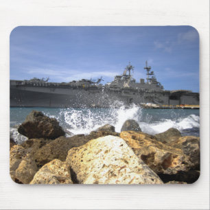 Das Angriff mit Amphibienfahrzeugsschiff USS Mousepad