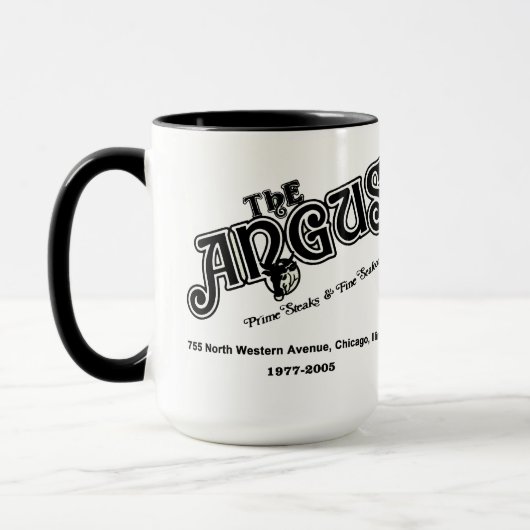 Das Angus Restaurant, Chicago, IL Tasse (Links)