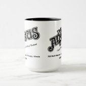 Das Angus Restaurant, Chicago, IL Tasse (Zentrum)