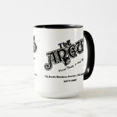 Das Angus Restaurant, Chicago, IL Tasse (VorderseiteRechts)