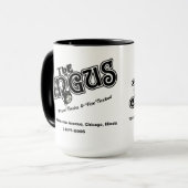 Das Angus Restaurant, Chicago, IL Tasse (Vorderseite Links)