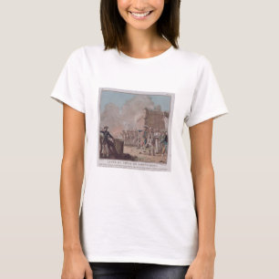 Das Anheben der Belagerung von Pondicherry, 1748, T-Shirt