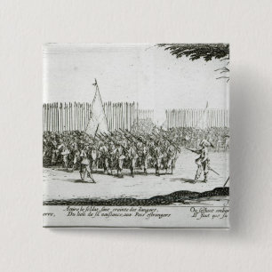 Das Anheben einer Armee Button