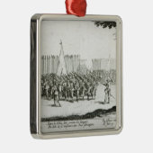 Das Anheben einer Armee Silbernes Ornament (Rechts)