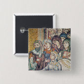 Das Anheben von Jairuss Tochter Button (Vorne & Hinten)