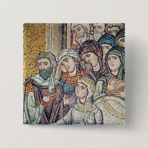 Das Anheben von Jairuss Tochter Button