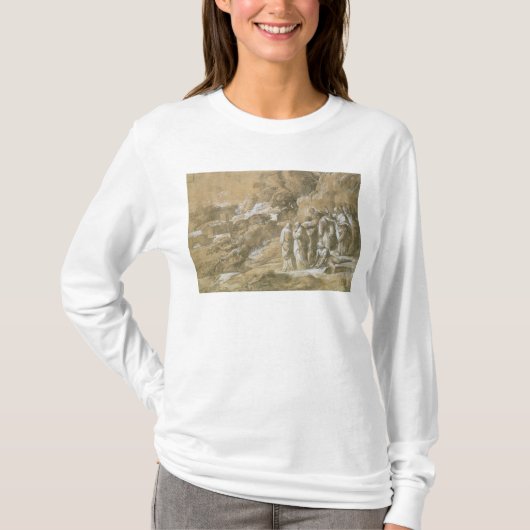 Das Anheben von Lazarus 2 T-Shirt (Vorderseite)
