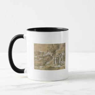 Das Anheben von Lazarus 2 Tasse