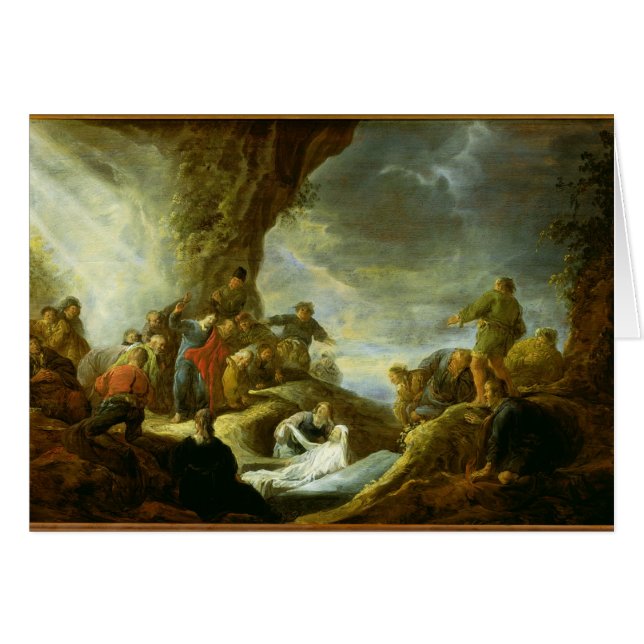 Das Anheben von Lazarus 3 (Vorderseite (Horizontal))
