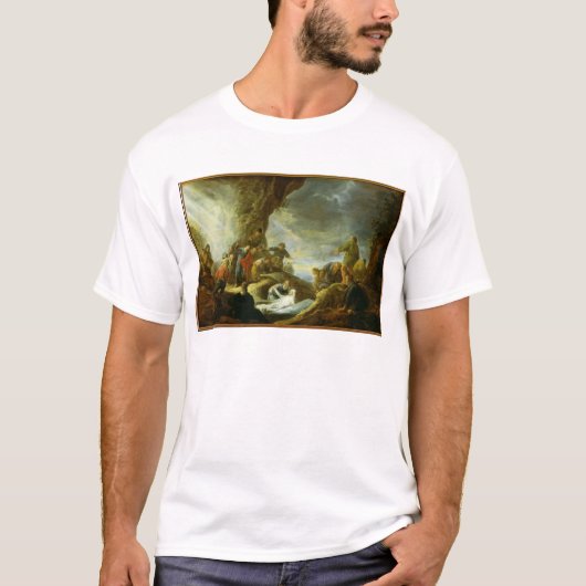 Das Anheben von Lazarus 3 T-Shirt (Vorderseite)