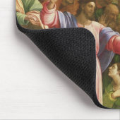 Das Anheben von Lazarus, c.1517-19 Mousepad (Ecke)
