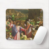 Das Anheben von Lazarus, c.1517-19 Mousepad (Mit Mouse)