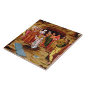 Das Anheben von Lazarus Fliese (Seite)