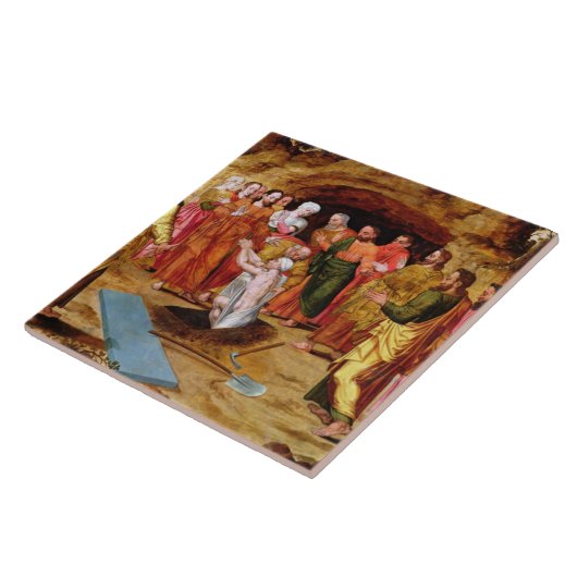 Das Anheben von Lazarus Fliese (Seite)