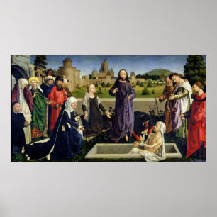 Das Anheben von Lazarus Poster