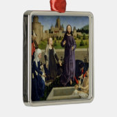 Das Anheben von Lazarus Silbernes Ornament (Rechts)