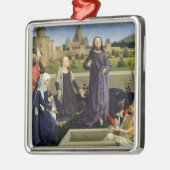 Das Anheben von Lazarus Silbernes Ornament (Links)