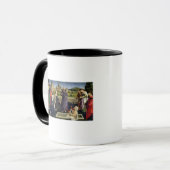 Das Anheben von Lazarus Tasse (Vorderseite Links)