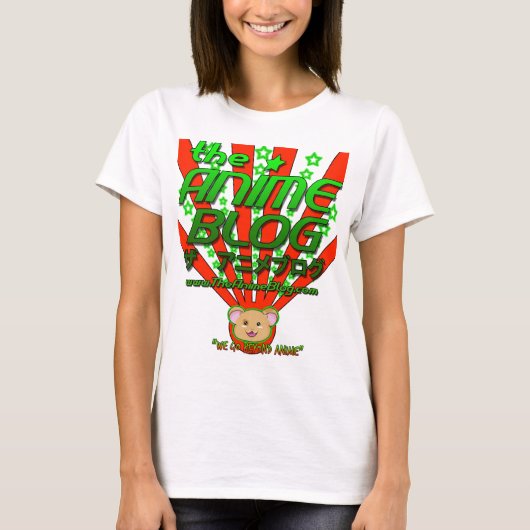 Das anime-Blog t T-Shirt (Vorderseite)