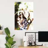 Das Ankeröl Poster (Heimbüro)