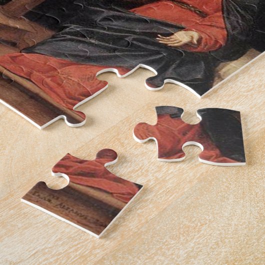 Das Annunziationspuzzle Puzzle (Seite)