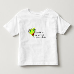 Das Anstarren entlang ich kuriert mich nicht Kleinkind T-shirt