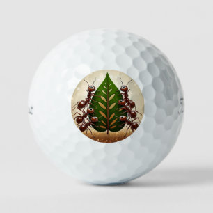 "Das Antidot für Allein" Golfball