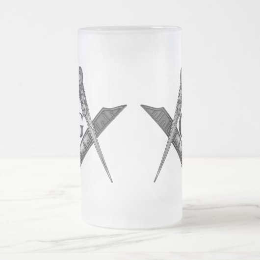 Das Antient Mattglas Bierglas (Mittel)