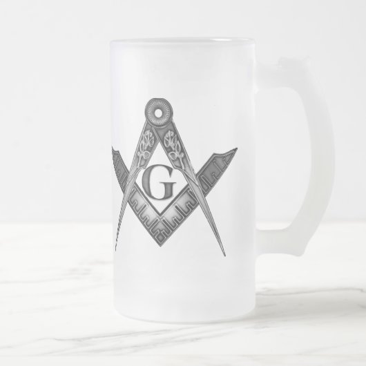 Das Antient Mattglas Bierglas (Rechts)