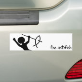 Das Antifish - Autoaufkleber (Auf Auto)
