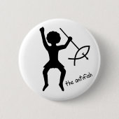 Das Antifish - Knopf Button (Vorderseite)