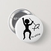 Das Antifish - Knopf Button (Vorne & Hinten)