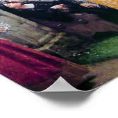 Das antike KISS-Bild Poster (Ecke)