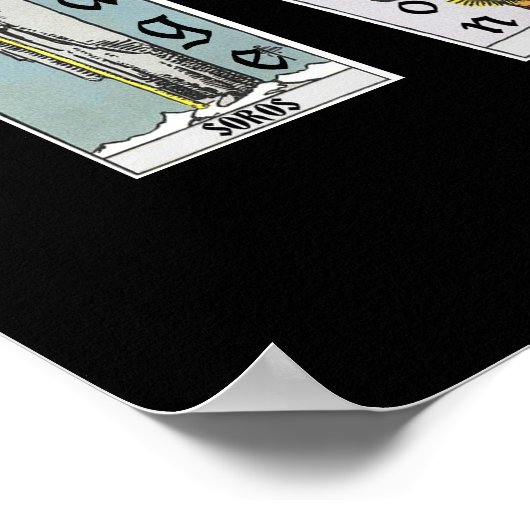 Das antike Subprime-Tarot Poster (Ecke)