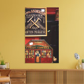 Das Antiquitätengeschäft Leinwanddruck (Insitu (Wohnzimmer))