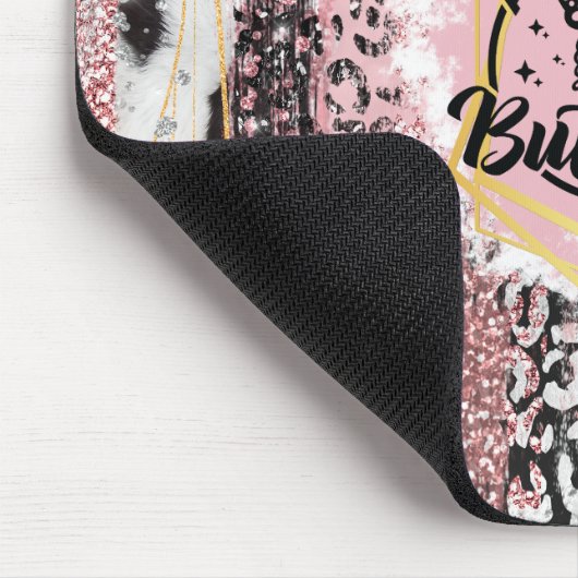 Das antisoziale Schmetterlingsmousepad Mousepad (Ecke)