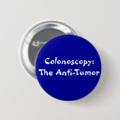 Das Antitumor Button (Vorne & Hinten)