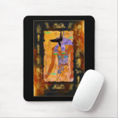 DAS ANUBIS-Maus-Pad Mousepad (Mit Mouse)