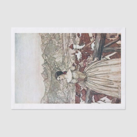 Das Anwesen Seidenpapier (Vorderseite)