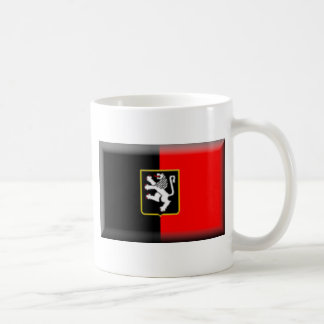 Das Aostatal-Flagge Kaffeetasse