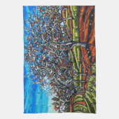 Das Apfelgarten-Geschirrtuch Geschirrtuch (Vertikal)