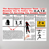 Das Apokalypse Response Team Poster (Vorne)