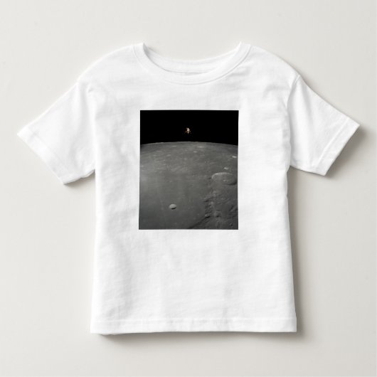 Das Apollo 12 Mondmodul Intrepid Kleinkind T-shirt (Vorderseite)