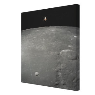 Das Apollo 12 Mondmodul Intrepid Leinwanddruck