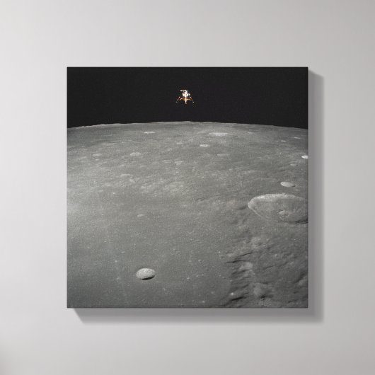 Das Apollo 12 Mondmodul Intrepid Leinwanddruck (Vorderseite)