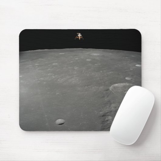Das Apollo 12 Mondmodul Intrepid Mousepad (Mit Mouse)