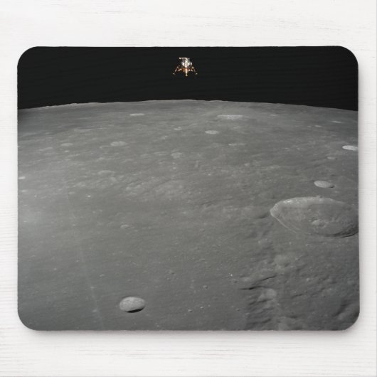 Das Apollo 12 Mondmodul Intrepid Mousepad (Vorne)
