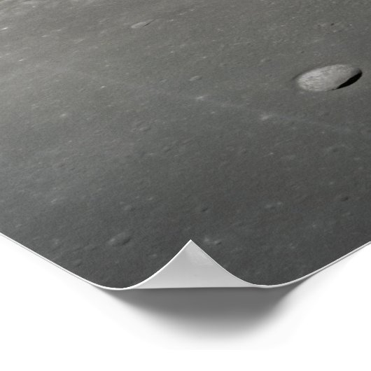 Das Apollo 12 Mondmodul Intrepid Poster (Ecke)