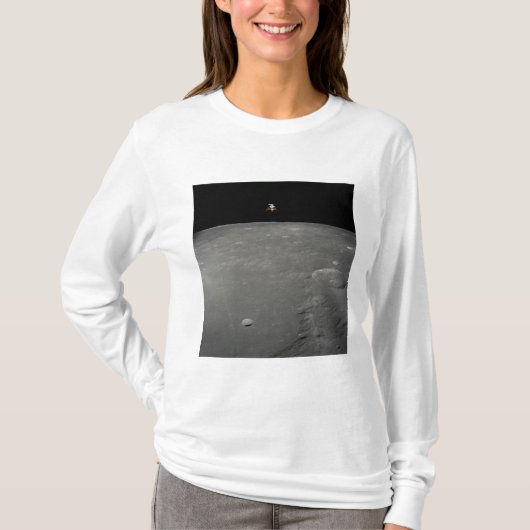 Das Apollo 12 Mondmodul Intrepid T-Shirt (Vorderseite)